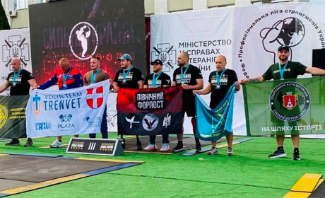 "Сильні України" в Ірпені: ветерани "Сильні Переяслава" вибороли золоту, срібні та бронзову медалі