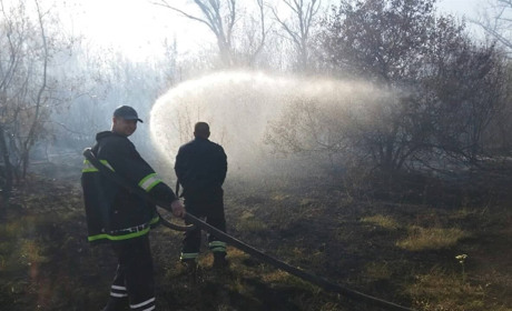 У Сватівському районі в один день було три пожежі — що і де горіло