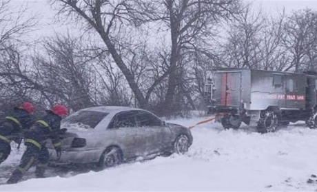 В області - справжня негода