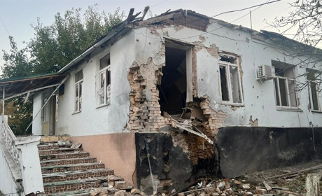 Ворожі обстріли Херсонщини: окупанти завдали ударів з артилерії, мінометів та безпілотників