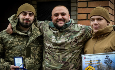 В 30 ОМБр привітали військовослужбовців сержантського складу з професійним святом
