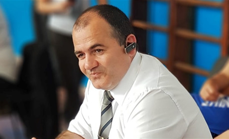 Суддя і тренер Віталій Суліма: війна змінила наше життя, але не нашу головну мету