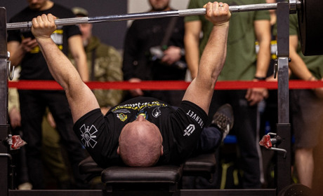 У Звягелі відбудеться чемпіонат Житомирської області з пауерліфтингу серед ветеранів війни