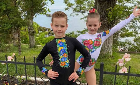 Юні гімнасти зі Жмеринки – призери Чемпіонату України зі спортивної аеробіки