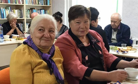 У культурному центрі "KVITKA" відбулися урочисті заходи з нагоди Дня ветерана