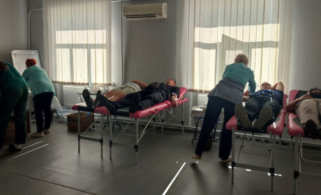 У Менській громаді відбулася виїзна донорська акція