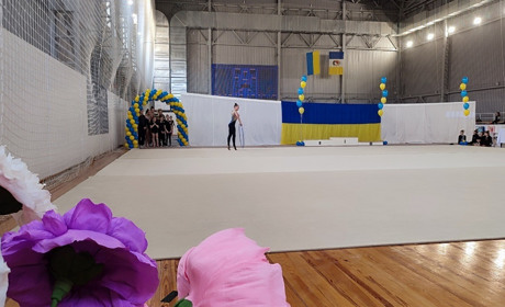 В Ізмаїлі провели відкритий турнір з художньої гімнастики