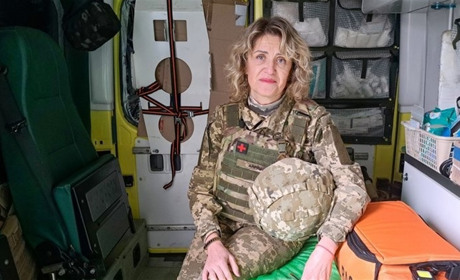 Про евакуацію поранених та про що говорять в цей час бійці: головна медсестра 30-ї ОМБр "Айріш"
