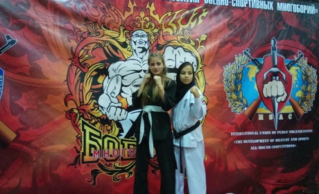 Владислава Шкотова з Миколаївки стала чемпіонкою світу з рукопашного бою