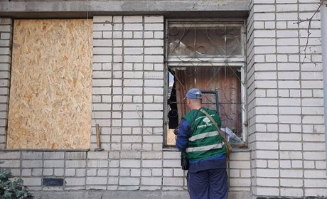 На Херсонщині армія рф завдала ударів по житловим будинкам та критичній інфраструктурі