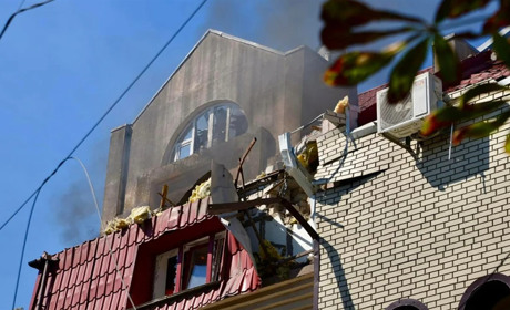 Окупанти нещадно обстріляли Херсон