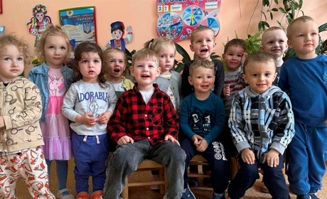 Діти війни: про що мріють старокостянтинівські малюки