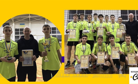 Володимирецька команда з волейболу здобула друге місце у чемпіонаті Рівненської області