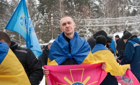 Три роки очікування: воїн 58-ї бригади повернувся до Шосткинської громади після полону