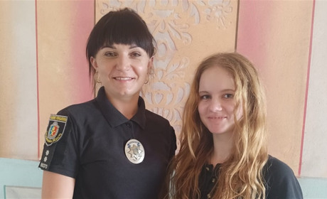 На Славутчині знайшли неповнолітню мандрівницю з Черкащини