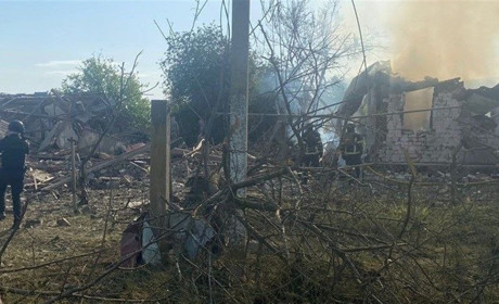 Військові рф продовжують обстрілювати Куп’янщину