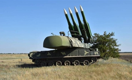 «Бук» і «Оса» під Кримом