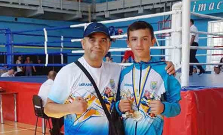 Роман Літвінов вп’яте став чемпіоном України з боксу