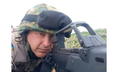 «У лиху годину воїном може стати кожен» – морський піхотинець Іван Каушан з села Новокарбівка