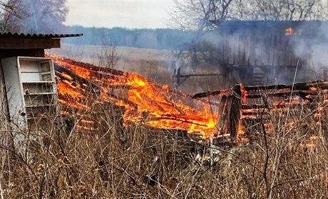 На Чернігівщині 17 листопада сталося сім пожеж: дві є наслідками ворожих обстрілів