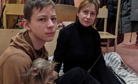 "Я біжу, над головою летять снаряди, а я кричу: "Отче наш…!" Історія переселенців з Харкова