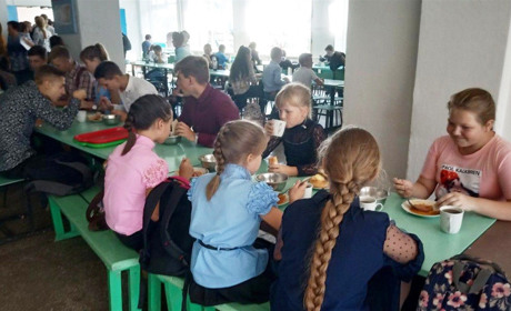 Щоб добре навчатися, треба гарно харчуватися