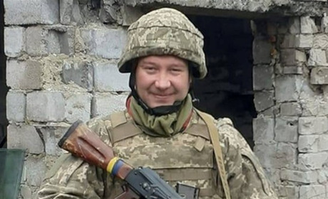 Пам'яті Андрія Шліпунова, старшого солдата з позивним Вуйко, що захищав Україну з початку війни