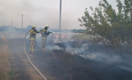 Рекордна кількість пожеж в Петропавлівщині: дотримуйтесь правил пожежної безпеки
