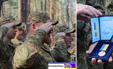 У Вараші відзначили 11-ту річницю створення Національної гвардії України