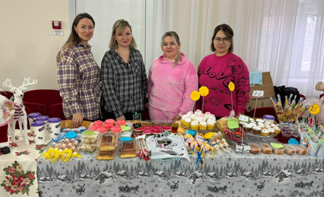 71 тисяча за три дні: у Біляївському ліцеї №2 пройшли благодійні ярмарки