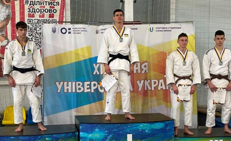 Студенти Глухівського університету взяли участь у літній Універсіаді України з дзюдо. Які результати
