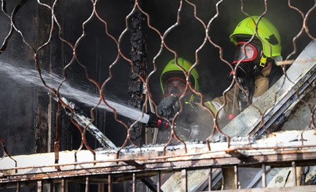 Пожежна доба на Миколаївщині: у Південноукраїнську загорівся комп’ютер, у Баштанці - домашні речі