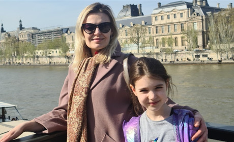 "Франція приємно вразила, але більше не поїду". Історія кременчанки, яка евакуйовувалась за кордон