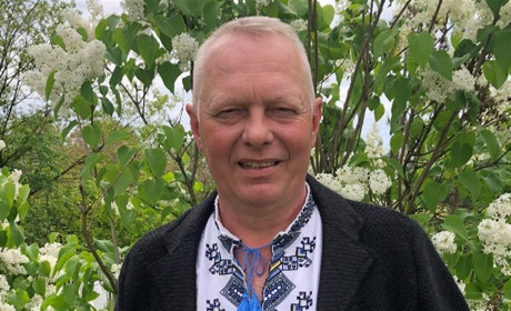 Перестало битися серце директора Сеферівської гімназії Олександра Запарнюка