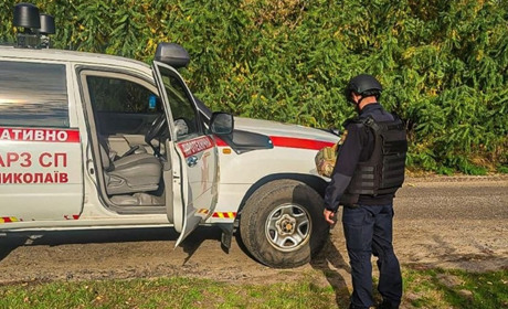 На Куп’янщині ДСНС провела евакуацію з прифронтового села Осиново