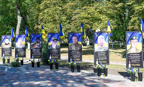 Звели Алею Слави у Ставах: місце, яке нагадуватиме про полеглих Героїв-односельців
