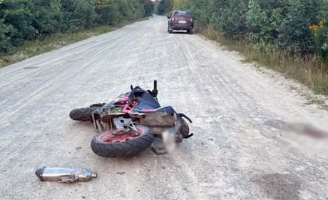 Звягелянин потрапив до реанімації після падіння з мотоцикла