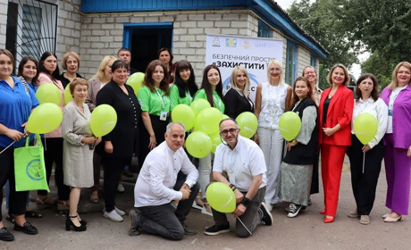 В Менській громаді відкрили безпечний простір для жінок і дівчат