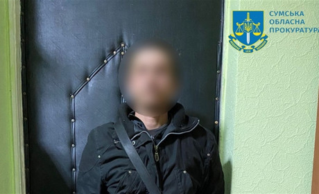 На Сумщині чоловіка підозрюють у ґвалтуванні доньки, яка народила від нього дитину (ВІДЕО)