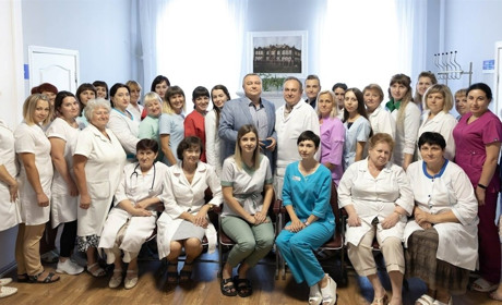 День медичного працівника співпадає з днем реєстрації Білопільського ЦПМД