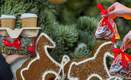 Глінтвейни, пряна кава і сезонні десерти: що пропонують кавʼярні-кондитерські Сарн взимку