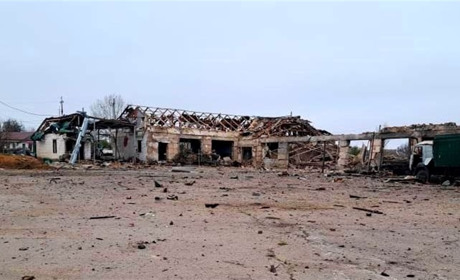 Ворожі обстріли на Херсонщині: окупанти наносять удари з РСЗВ, артилерії, мінометів та БПЛА