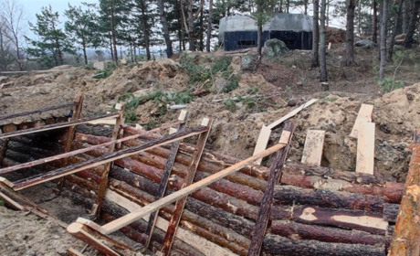 "Кордон з білоруссю на Житомирщині зашивають окопами та заливають бетоном": Віталій Бунечко