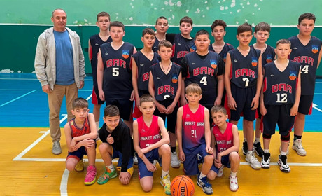 Барська команда з баскетболу посіла друге місце на чемпіонаті Вінницької області