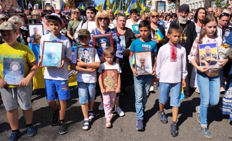 «Это фантастическое зрелище». Что говорят о Марше защитников мелитопольцы