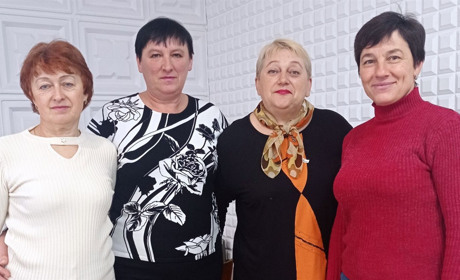 Слова вітання і подяки з нагоди свята працівникам соцзахисту Річківської громади