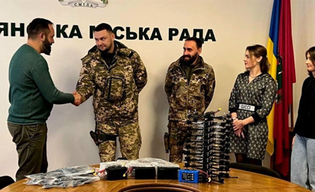 Захисникам передали чергову допомогу