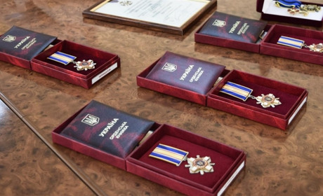 В Ізмаїлі родинам полеглих військових вручили посмертні відзнаки