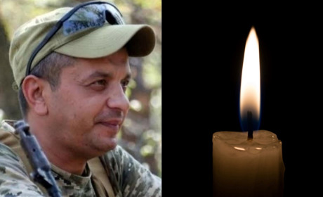 На Переяславщині попрощаються з загиблим на війні захисником Олександром Мисаном