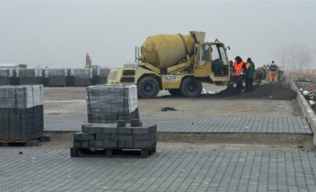 На трасі Одеса–Рені будують майданчик для відпочинку та стоянки: що вже зроблено